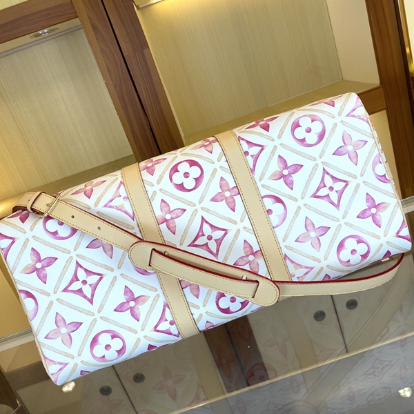 ルイヴィトンバッグ角部分ディテール